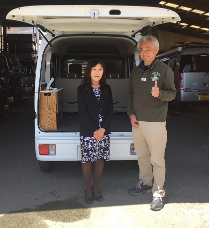 エブリィ用ギャレーキットお引渡し～福岡O様 | 軽